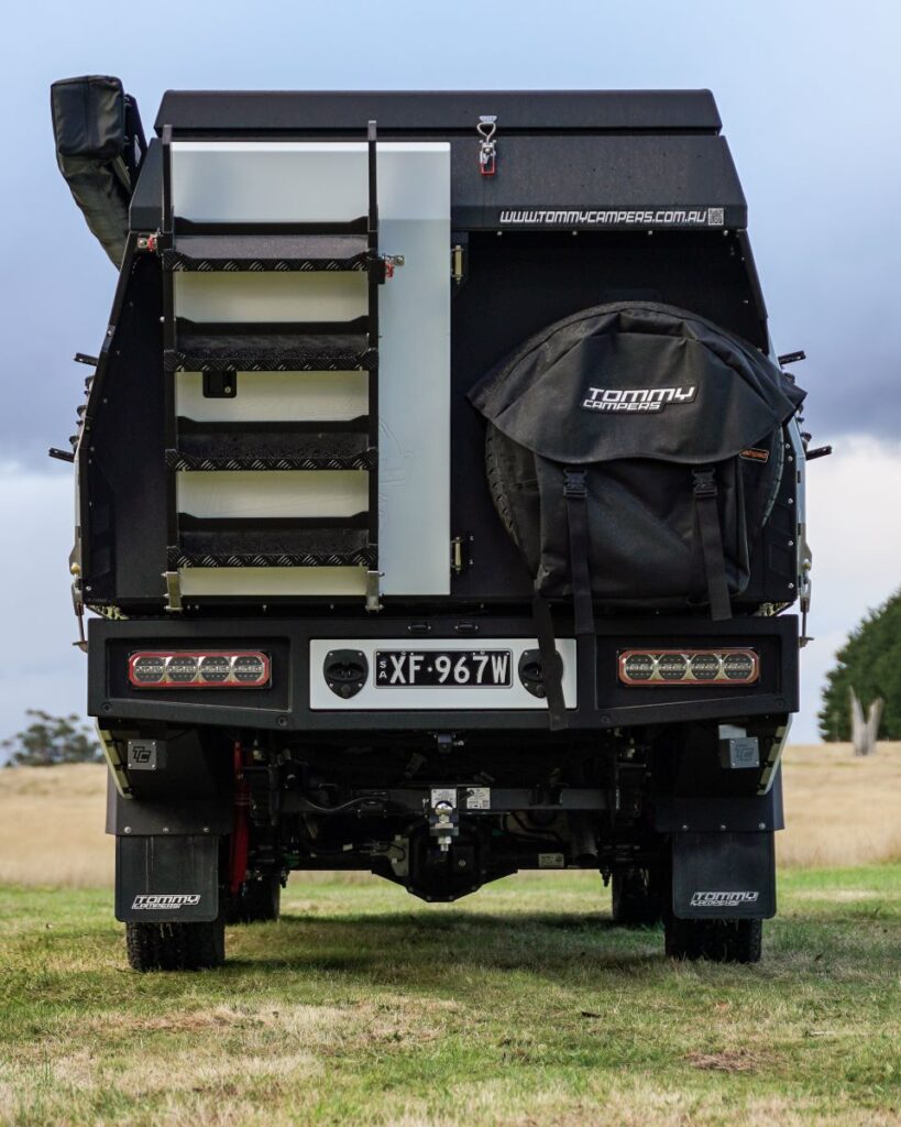 vw amarok camper