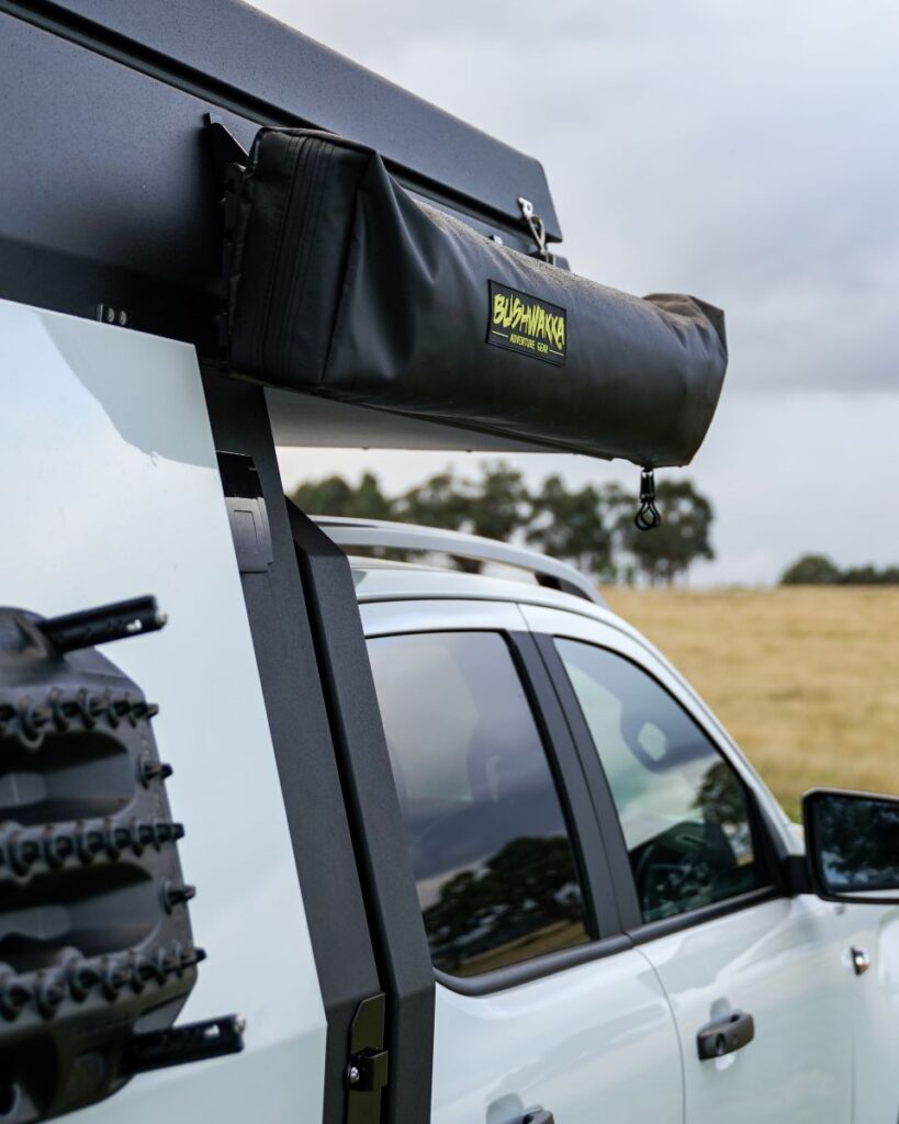 vw amarok camper