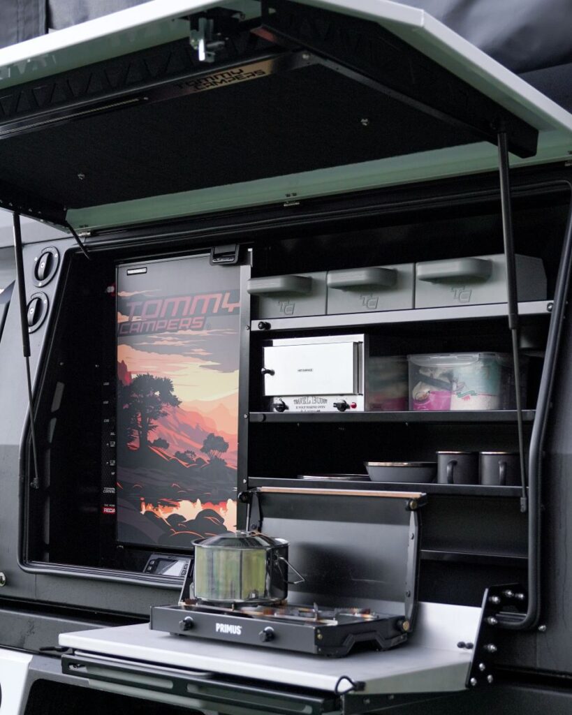 vw amarok camper
