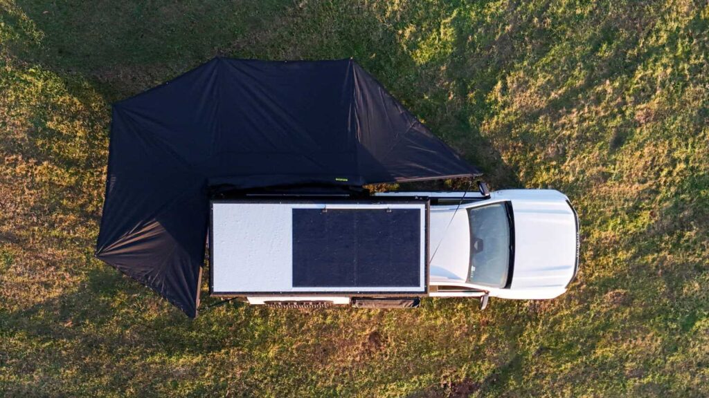 vw amarok camper