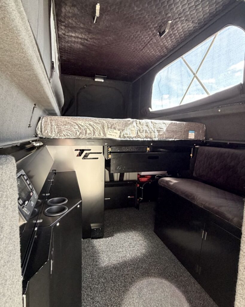 vw amarok camper