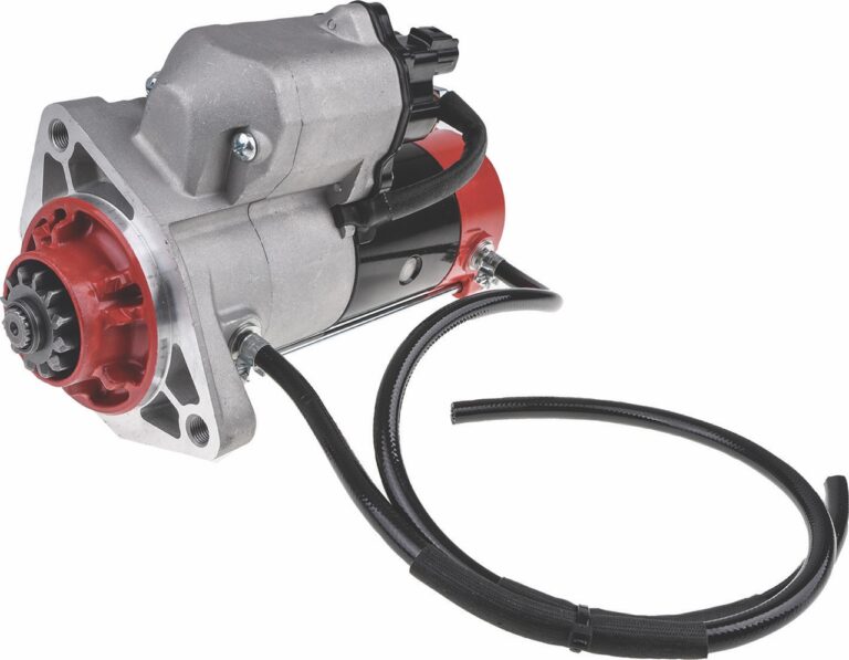 OEX water-resistant starter motor