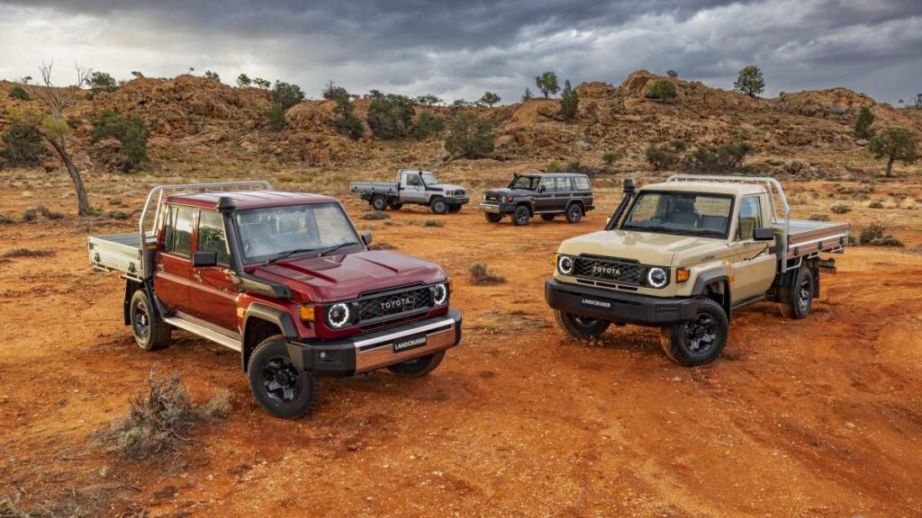 LandCruiser 70 Series common problems