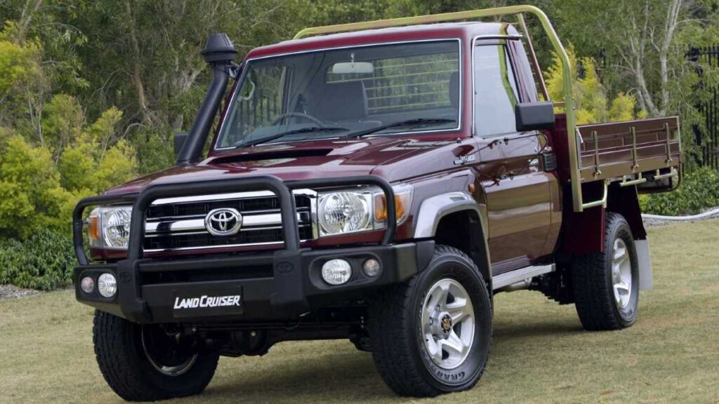 LandCruiser 70 Series common problems