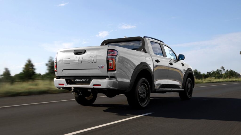 GWM Cannon Hi4-T PHEV