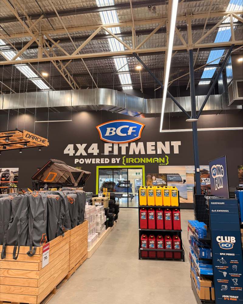 BCF 4WD fitment service