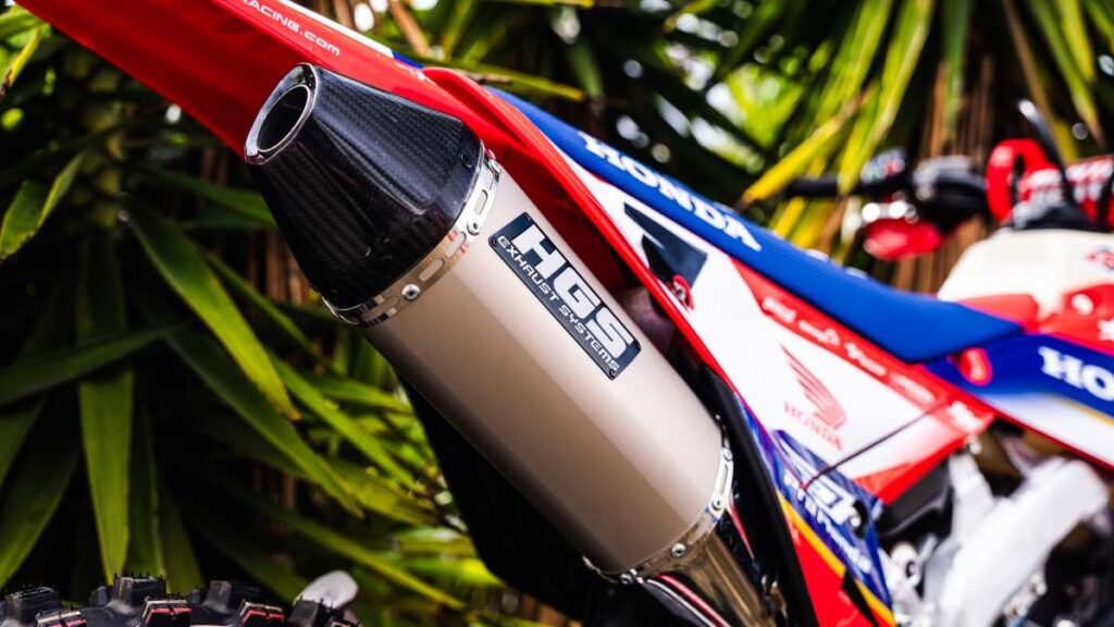 Honda CRF450RX Finke Limited Edition