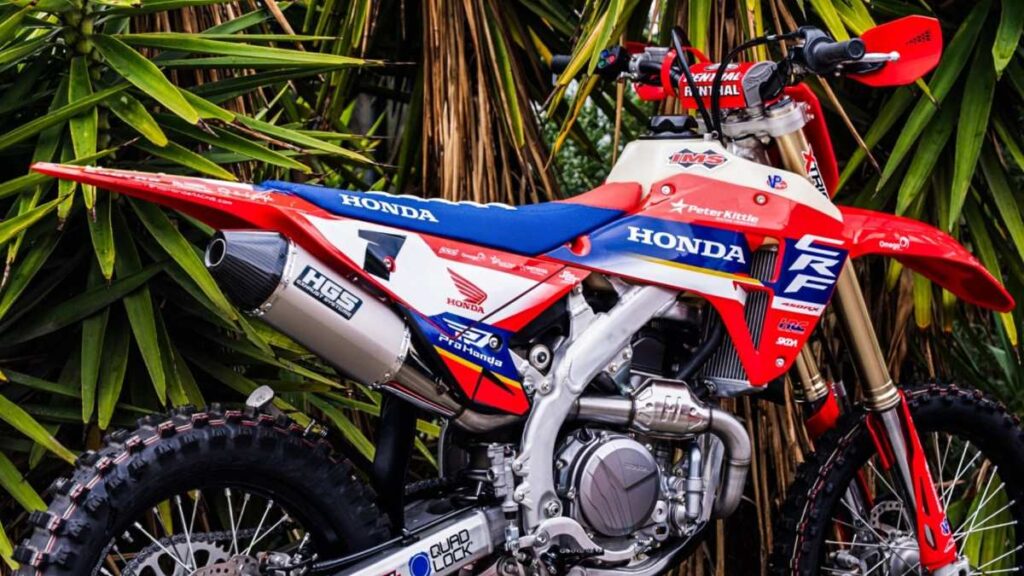 Honda CRF450RX Finke Limited Edition