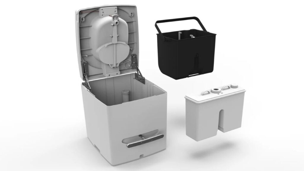 cuddy compost toilet