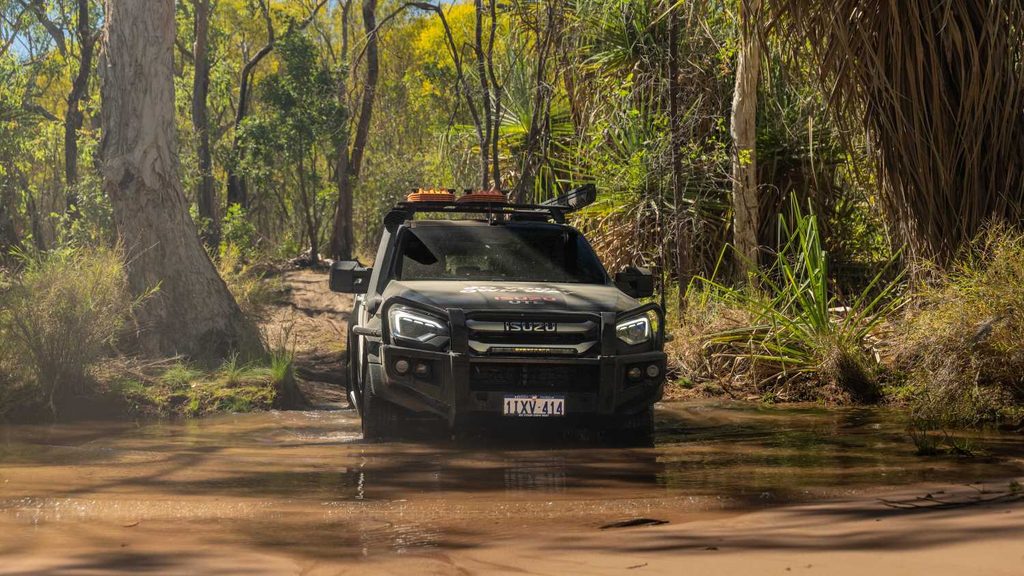 Isuzu D-MAX vs MU-X