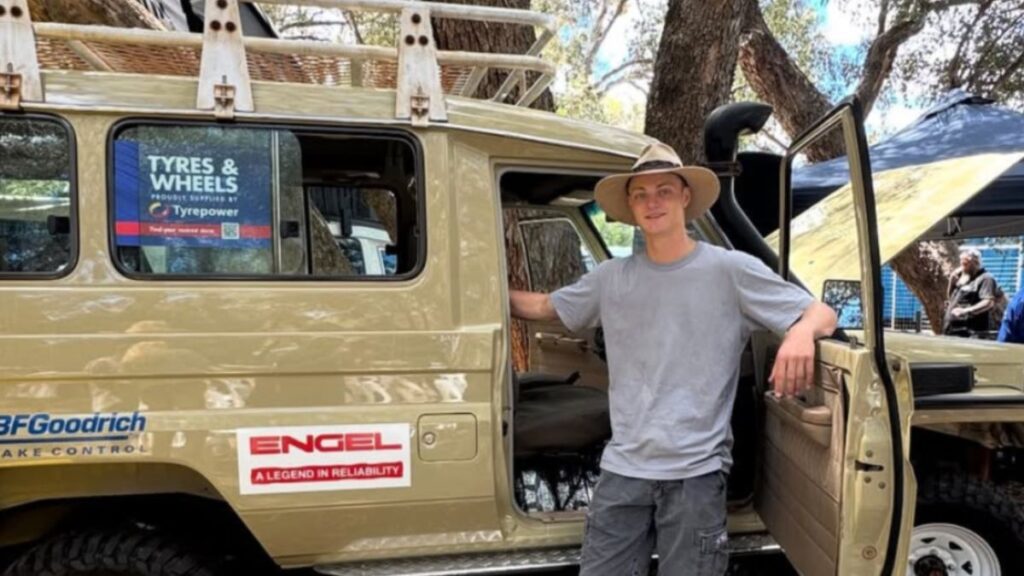 Malcolm Douglas Troopy