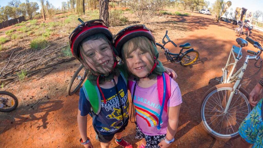 Central Australia road trip
