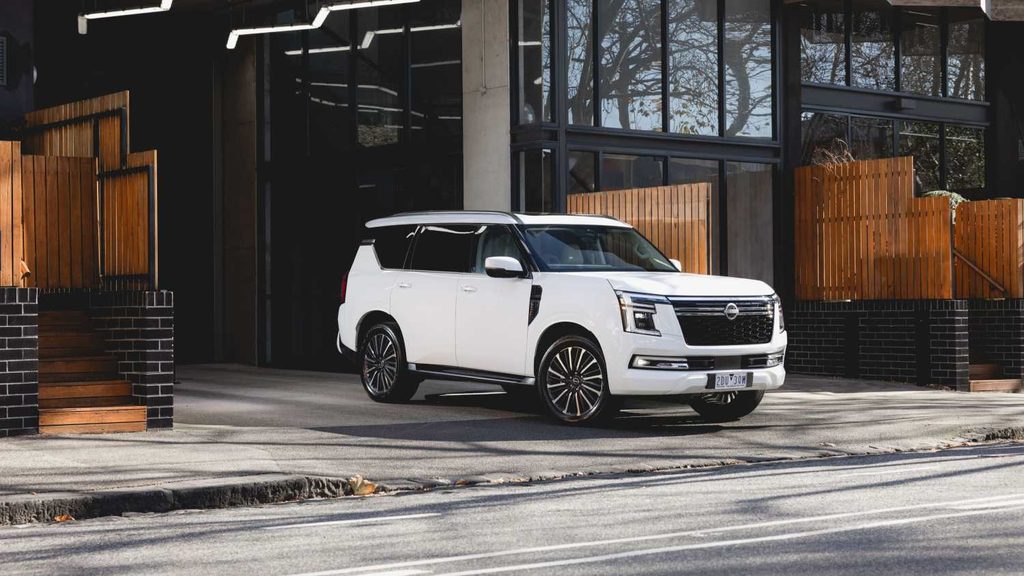 2027 Nissan Patrol