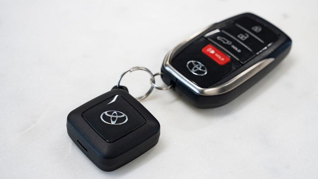 Toyota secondary immobiliser