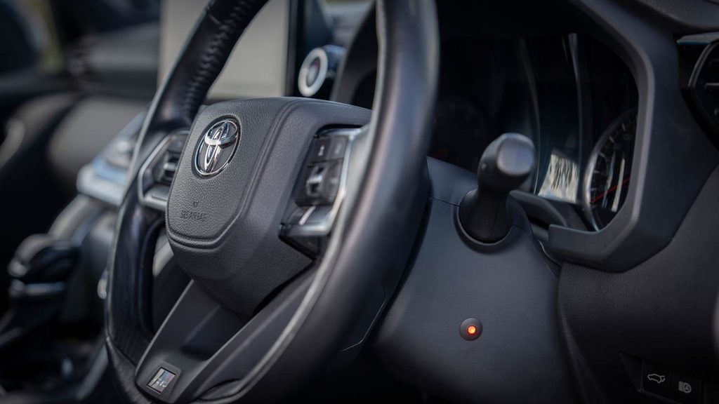 Toyota secondary immobiliser