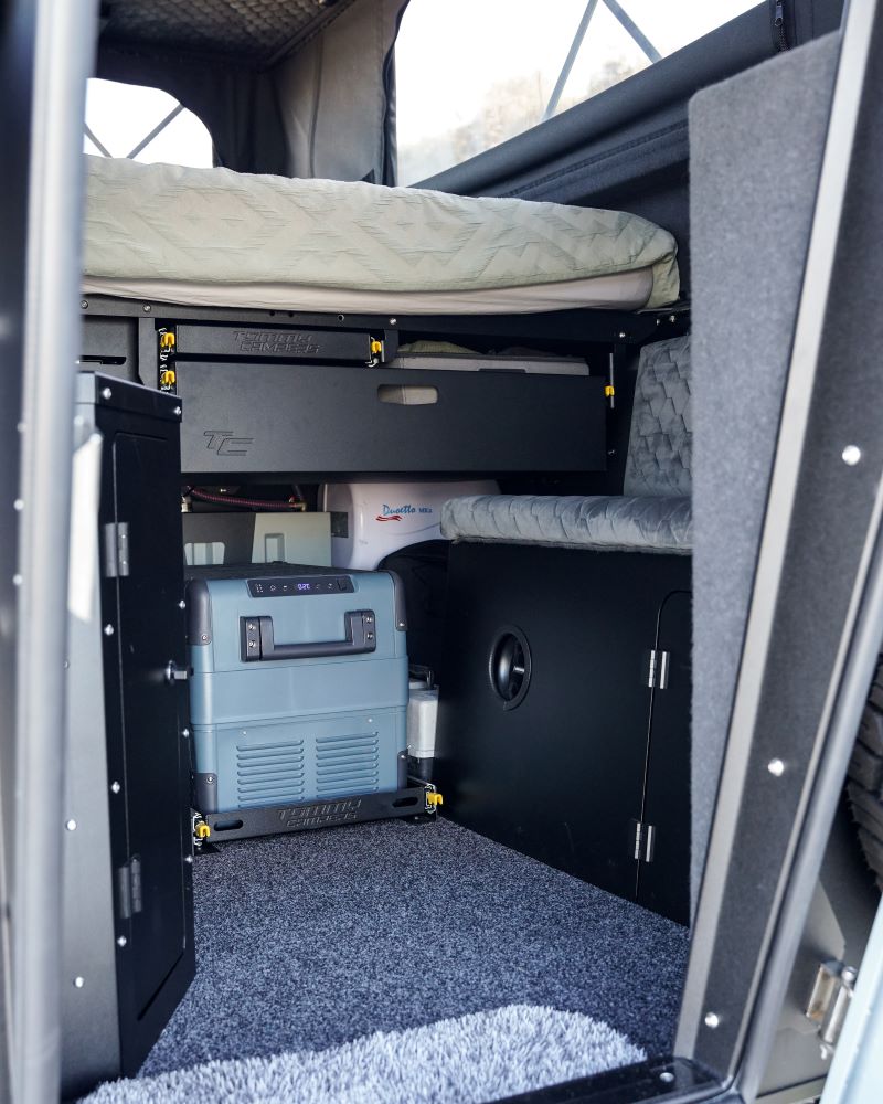Ford Ranger Super Duty camper build Tommy Campers