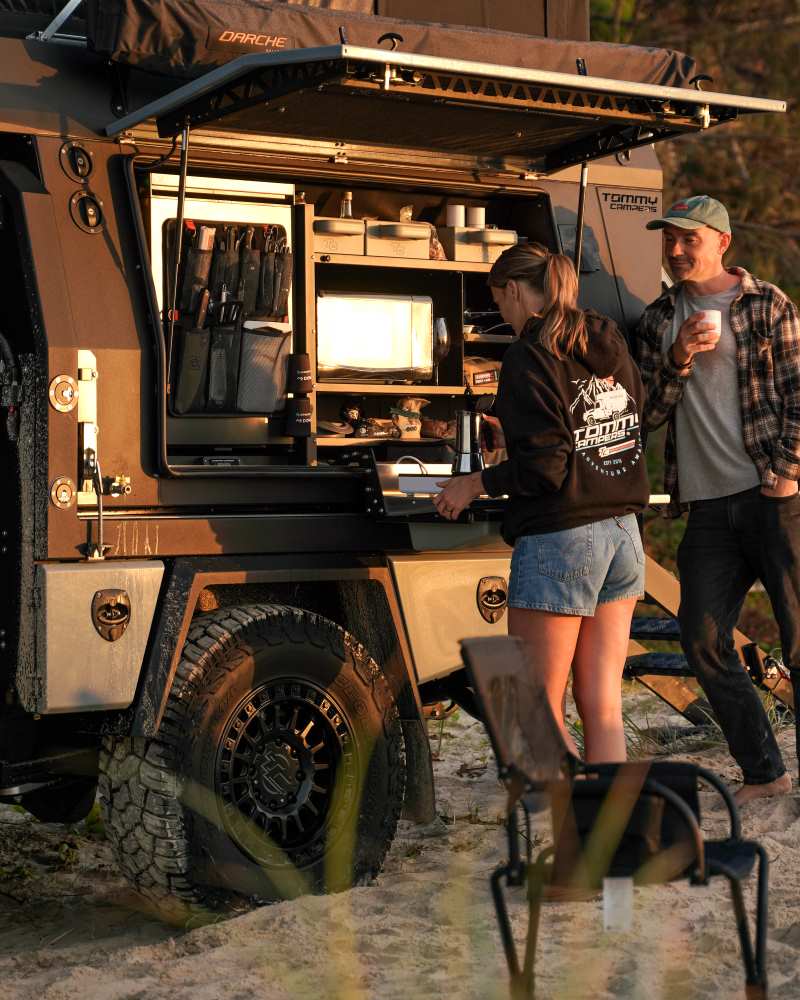 Ford Ranger Super Duty camper build Tommy Campers