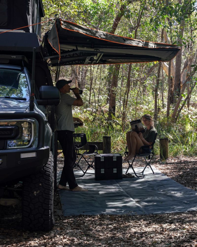 Ford Ranger Super Duty camper build Tommy Campers