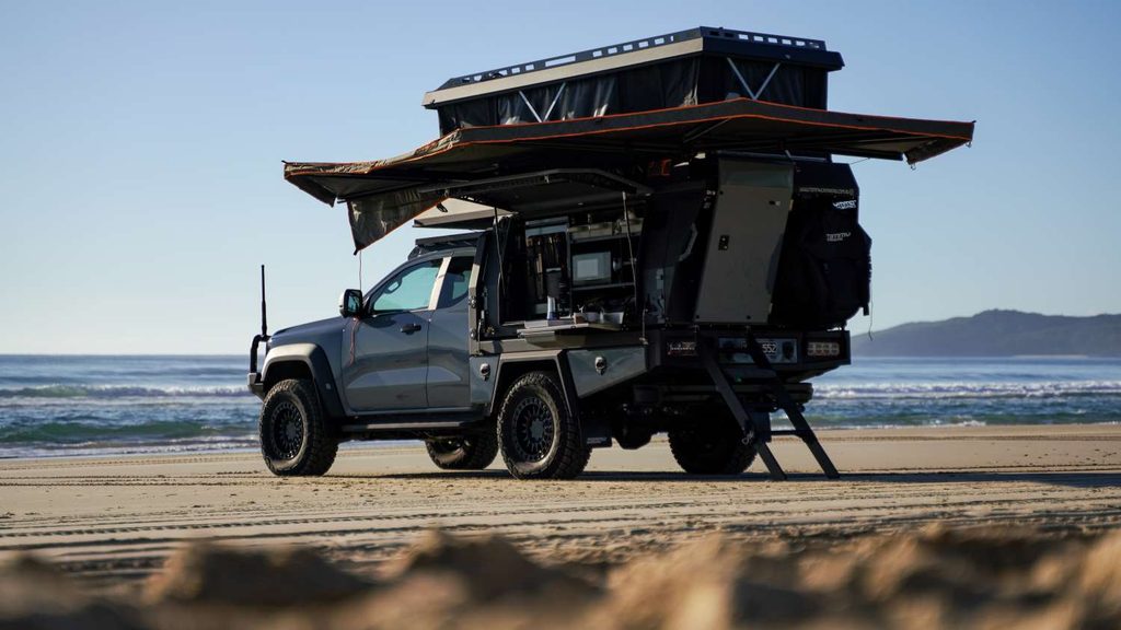Ford Ranger Super Duty camper build Tommy Campers