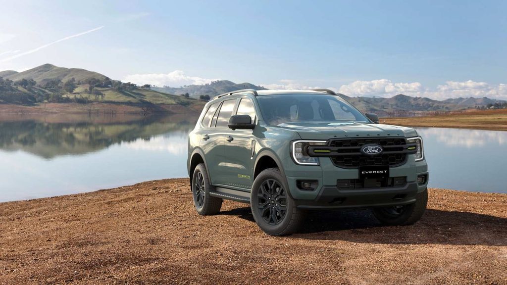 Ford Everest Wolftrak