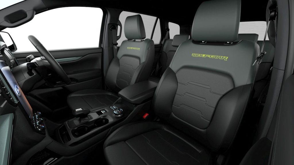 Ford Everest Wolftrak