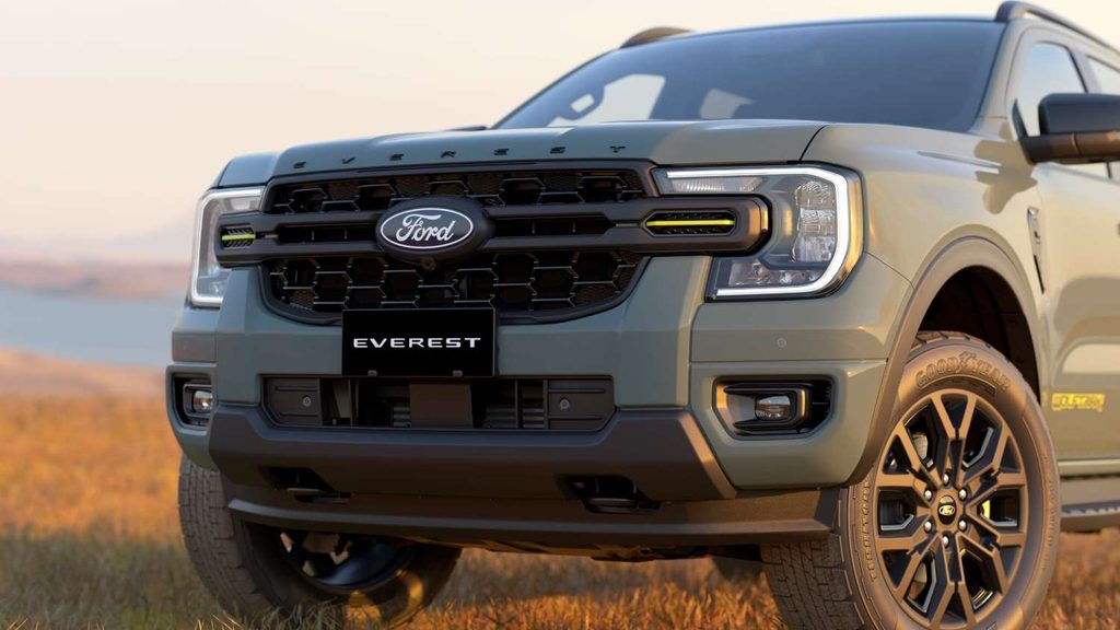 Ford Everest Wolftrak