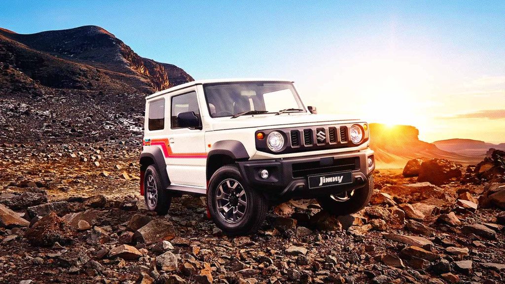 Suzuki Jimny Heritage