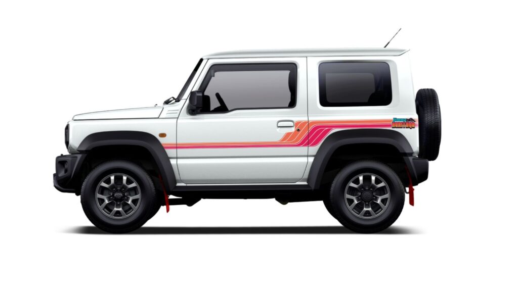 Suzuki Jimny Heritage